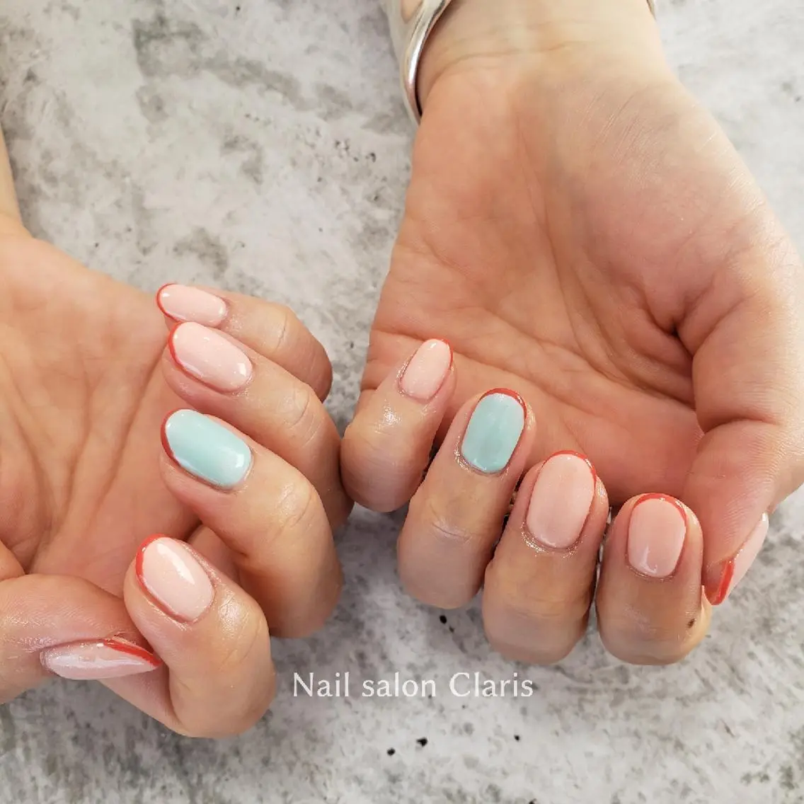 ネイル Nailsalon Clarisのネイルデザイン