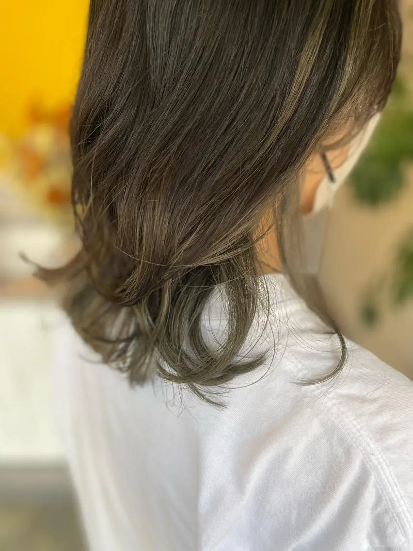 YAP！カラーカット🤩✨の写真