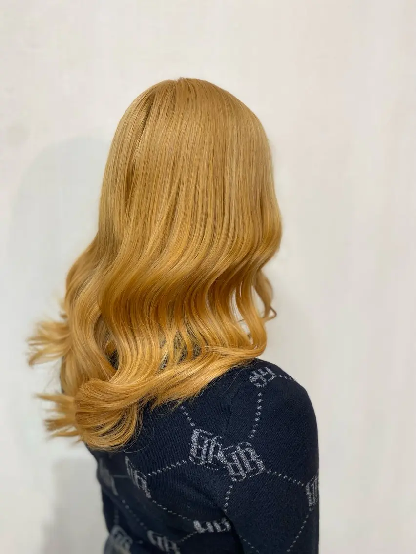 カラー ヘアカラー トリートメント 杉森 蘭琉のネイルデザイン