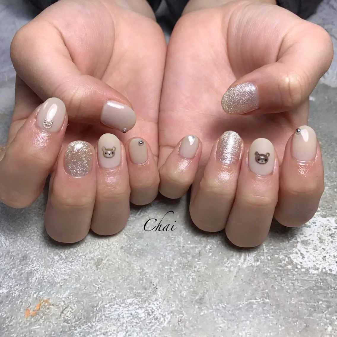 ネイル chai nail &  eye📍鶴橋のネイルデザイン