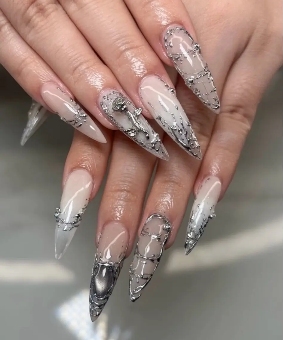 ネイル ハンドネイル WO MIAO💎のネイルデザイン