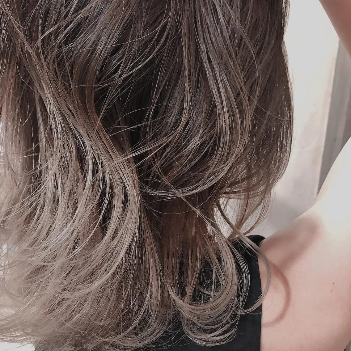 ミディアム カラー ヘアアレンジ キッズ stylist 🌸 kana.のヘアスタイル