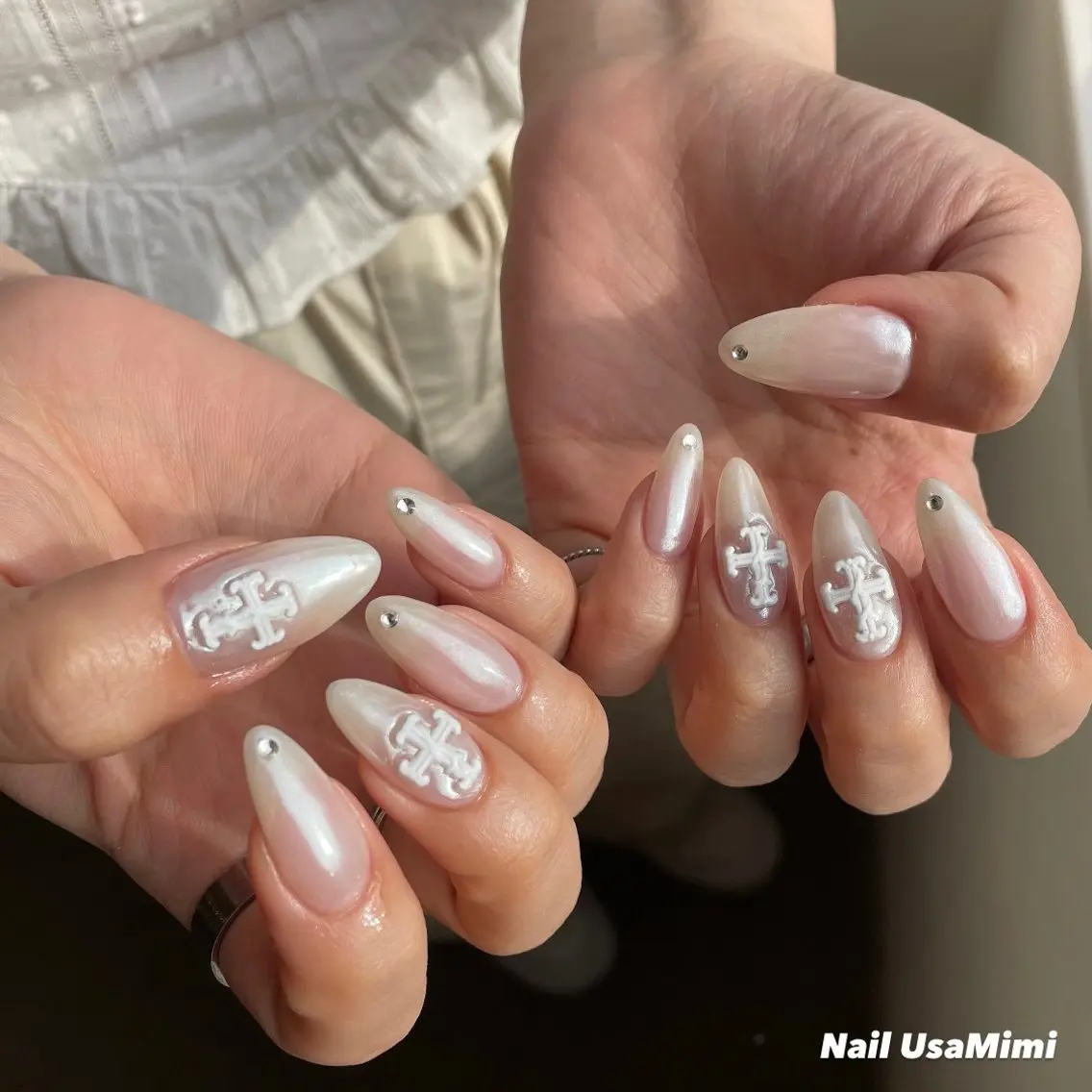 ネイル 本町ネイルNail UsaMimiのネイルデザイン