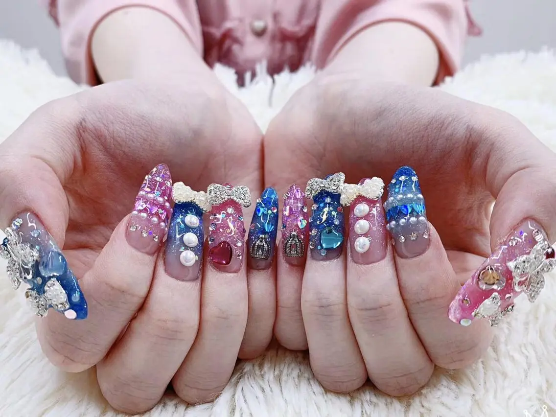 ネイル スカルプネイル Nail Salon To Beのネイルデザイン