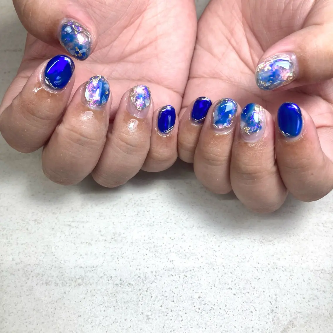ネイル ハンドネイル sary nailのネイルデザイン