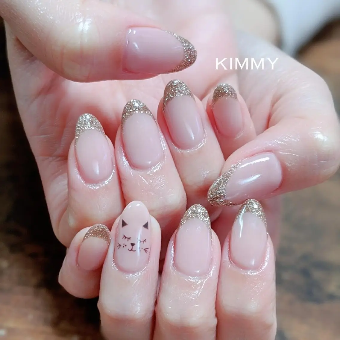 ネイル ハンドネイル kimmy nailsのネイルデザイン