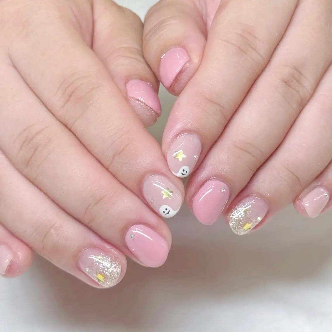 ネイル ハンドネイル Bianca北浦和 芝田のネイルデザイン