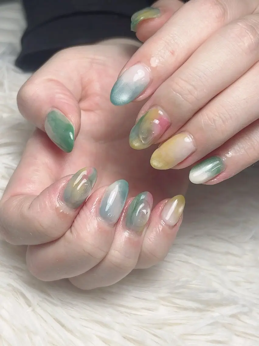 ネイル No8 NAGIのネイルデザイン