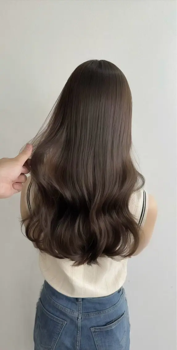 ロング ヘアカラー くるみ /モデル募集中のヘアスタイル