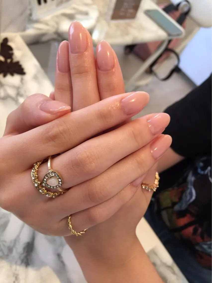ケア+他店オフ込み(ハンド)ベースはマグネット,オーロラOK✨の写真