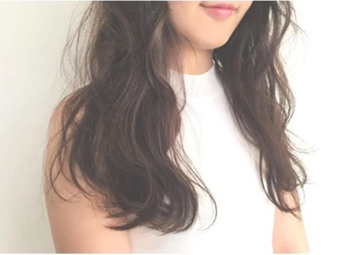 ロング the BRIDGE hair salonのヘアスタイル