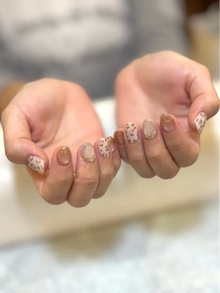 ネイル YUZUKI Felice東川口のネイルデザイン