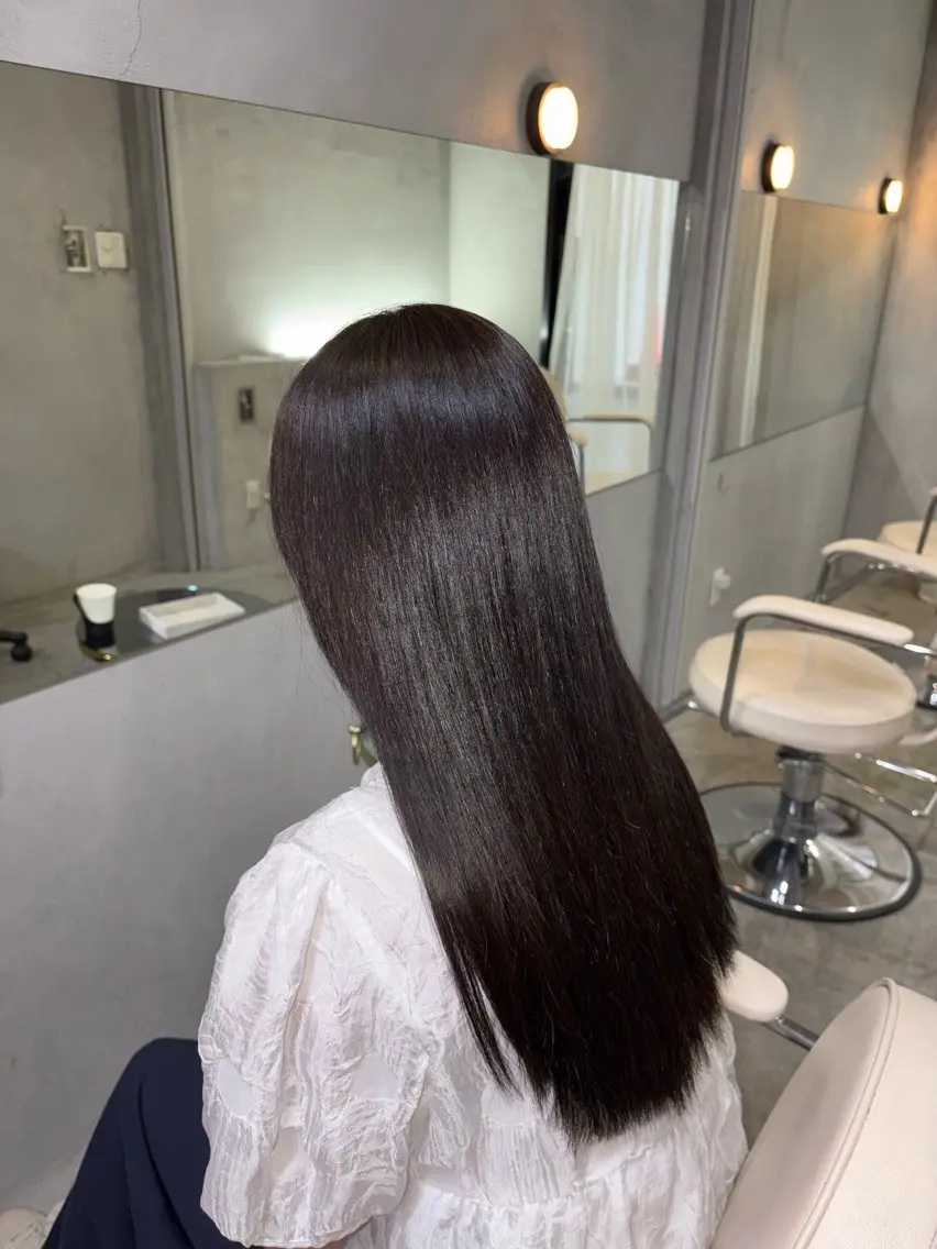 ロング カラー ヘアカラー 松井   結愛/ ユアのヘアスタイル