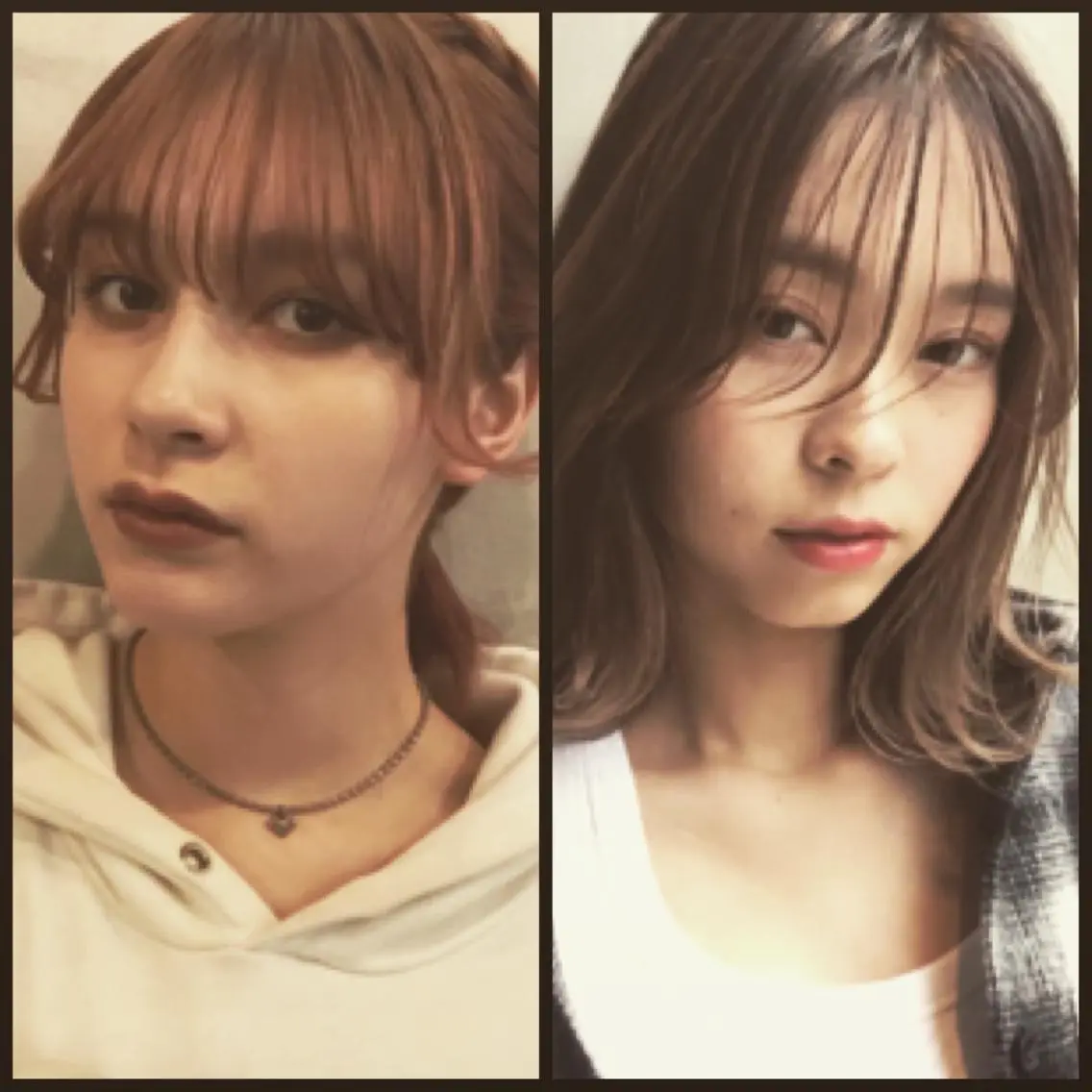 ミディアム カラー パーマ ヘアアレンジ メンズ キッズ ヘアカラー トリートメント ヘアセット ☔️髪質改善🉐割✨ 🐸“ever”🐸のヘアスタイル