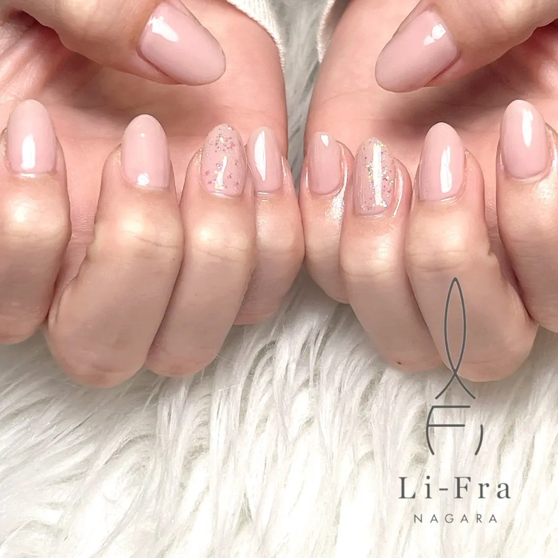 ネイル ハンドネイル Li-Fra JINNOのネイルデザイン