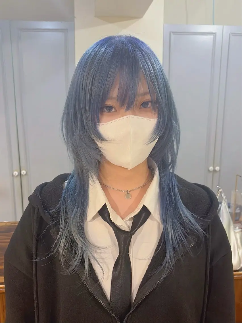 ウルフカット✚シャンプー🐺最終受付21:00⛓️の写真