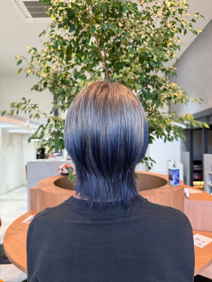 ショート カラー メンズ デザインカラー ヘアカラー ayaka |トレンドヘアのヘアスタイル