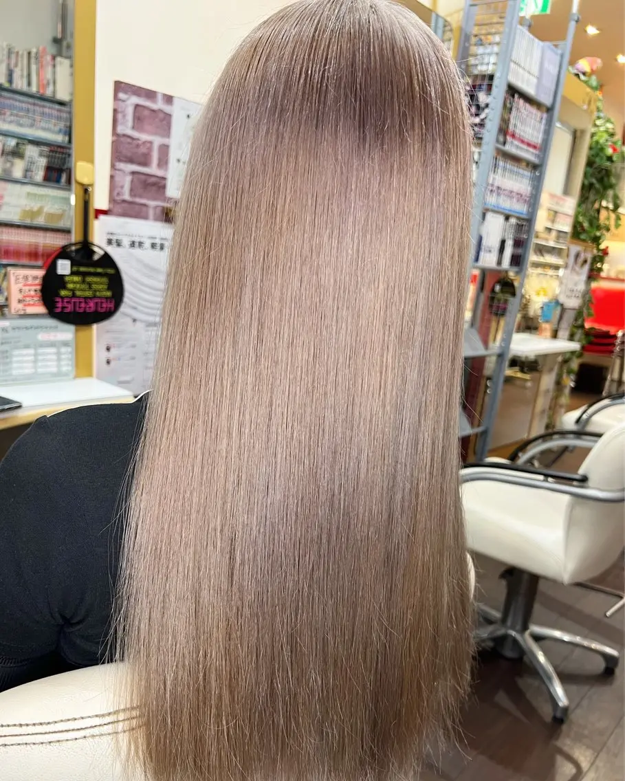 ロング カラー ブリーチ ヘアカラー まさき✂︎ /ブリーチカラーのヘアスタイル