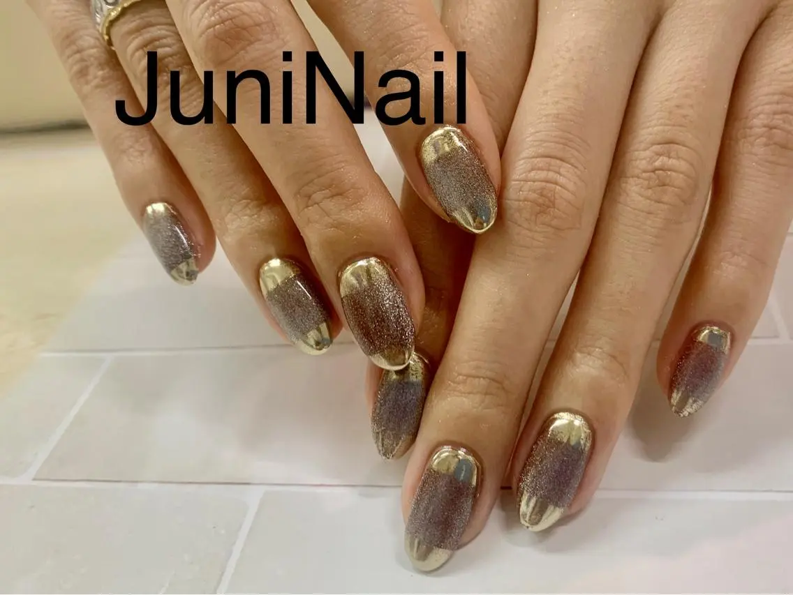ネイル ハンドネイル JuniNail 주니네일🇰🇷suのネイルデザイン