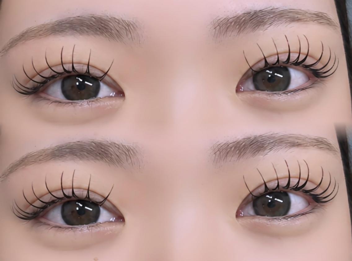 エク×まつぱ🌟│アンドヘルシー(&Healthy)×最新版パリエク100本×アイシャンプー×束感コーティング付の写真