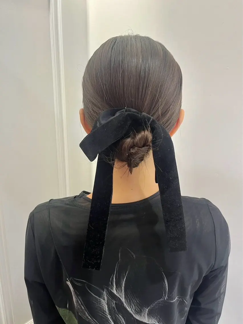 ヘアアレンジ マンツーマン施術🫧 アレンジ/RINAのヘアスタイル