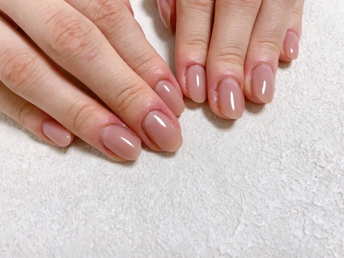ネイル オーロラネイル フラワーネイル フットネイル フレンチネイル ジェルネイル ハンドネイル mogunail &blowのネイルデザイン