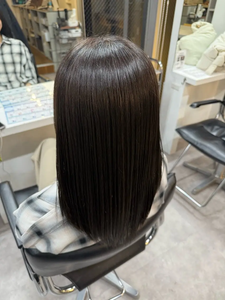 ロング カラー ヘアカラー トリートメント 【fifth】 小林直弥のヘアスタイル