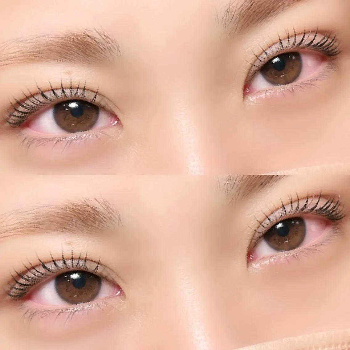 マツエク・マツパ パリジェンヌラッシュリフト マツパ eyelist ⌇ minami 𖠚ᐝのマツエク・マツパデザイン