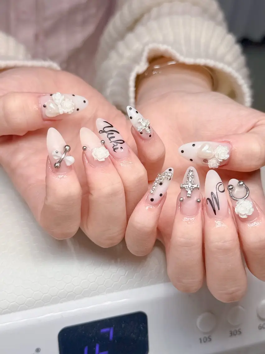 カラー RUBY NAIL& BEAUTY SPAのネイルデザイン