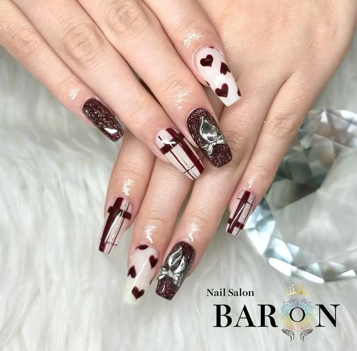 ネイル BARON AIMIのネイルデザイン