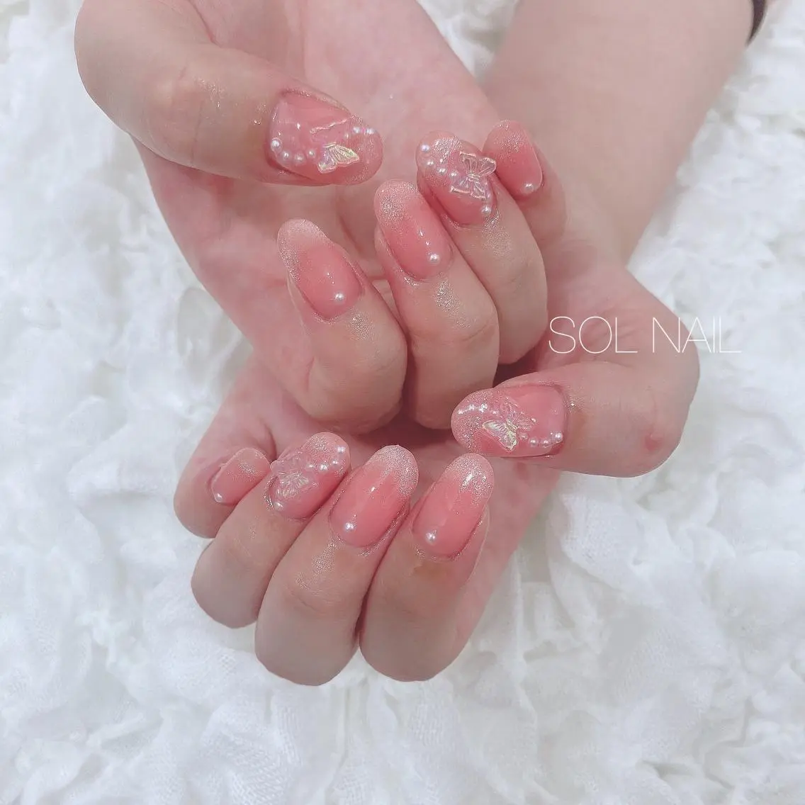 ネイル ハンドネイル SOL NAILのネイルデザイン