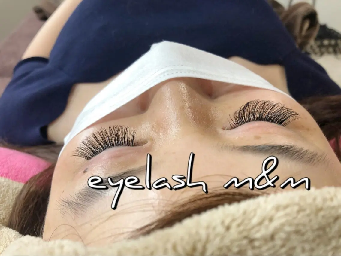 マツエク・マツパ 付け放題 Dカール ボリュームラッシュ Eyelash m&mのマツエク・マツパデザイン