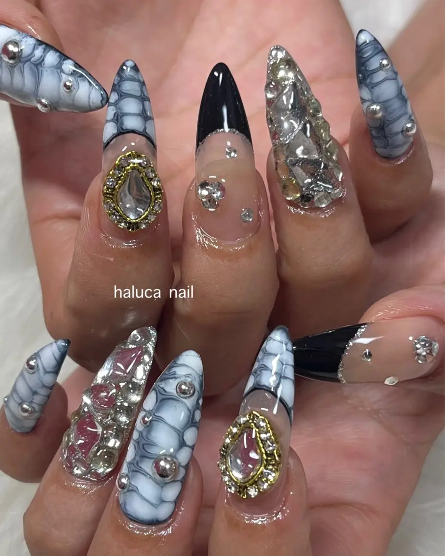 ネイル ハンドネイル ハンドケア HN haluca nailのネイルデザイン