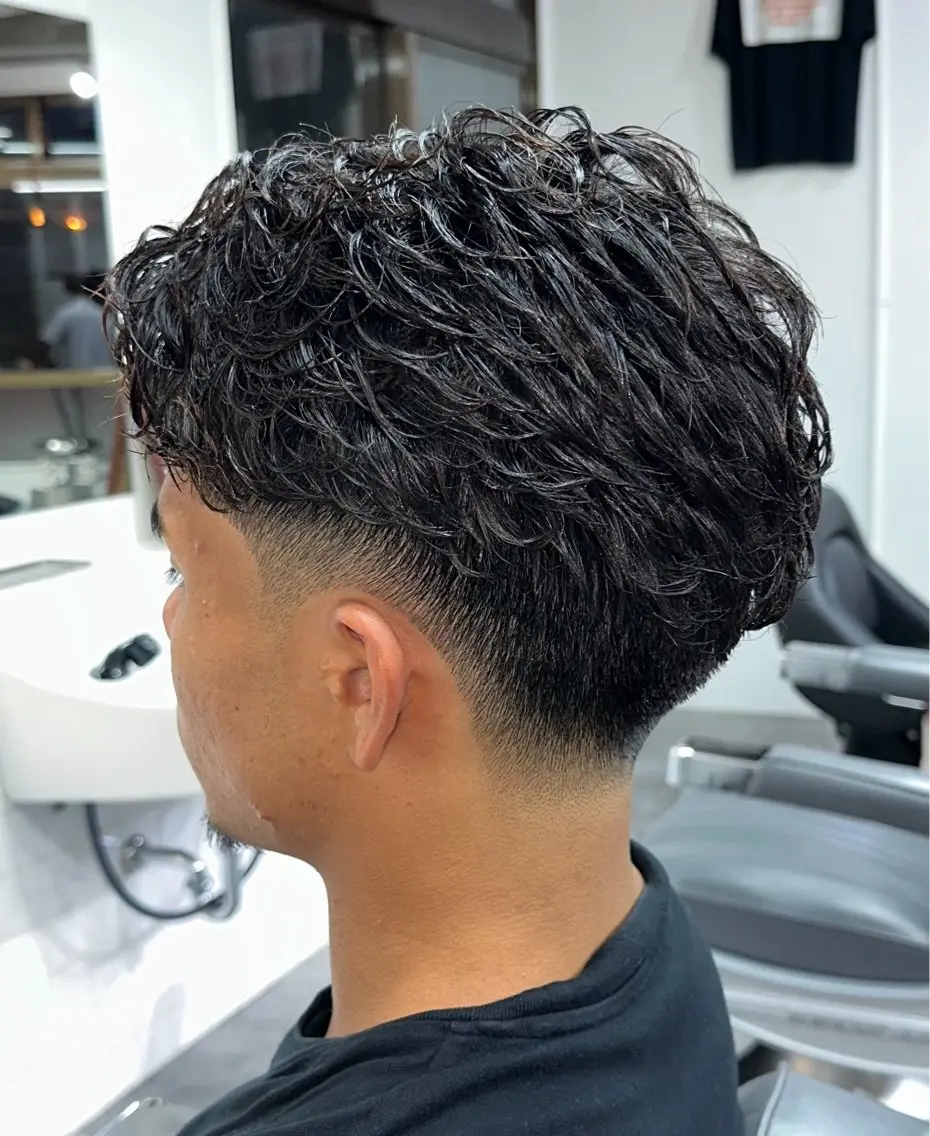 メンズ 下地 佑のヘアスタイル