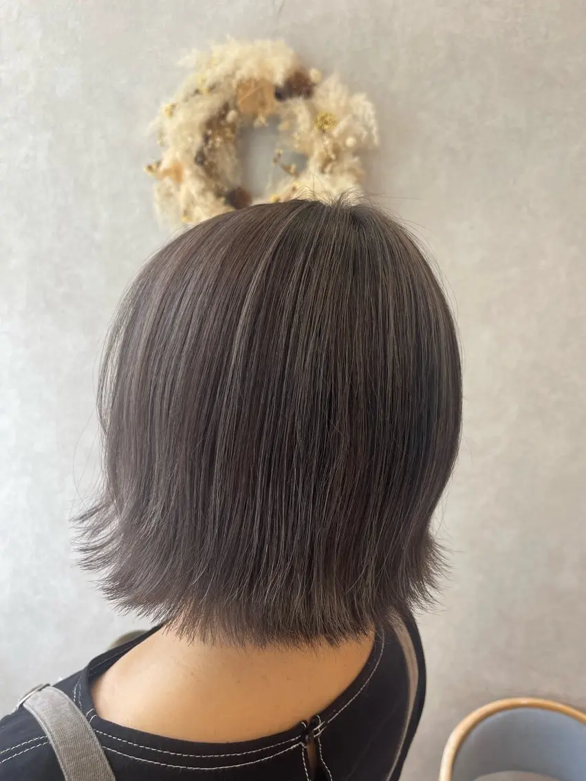 ショート 三林 紘土のヘアスタイル