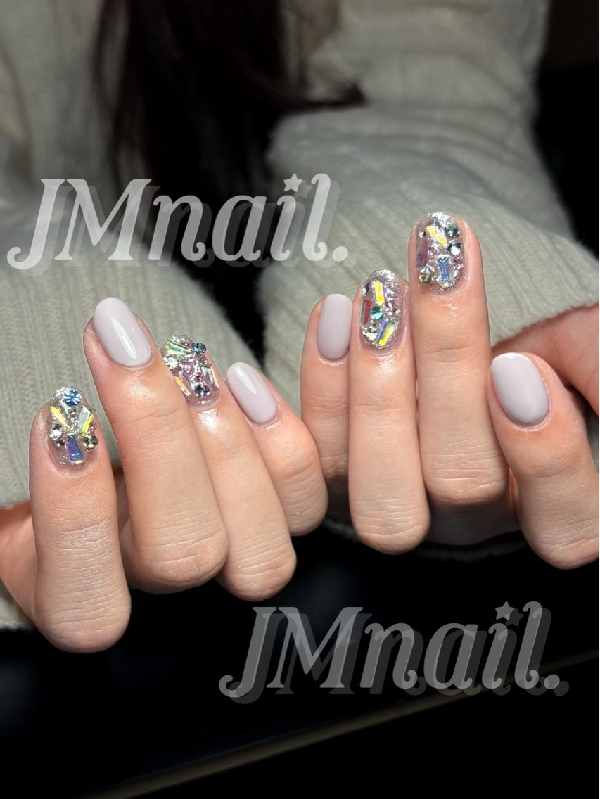 ネイル ジェルネイル ソフトジェル ハンドネイル モンナ CCのネイルデザイン