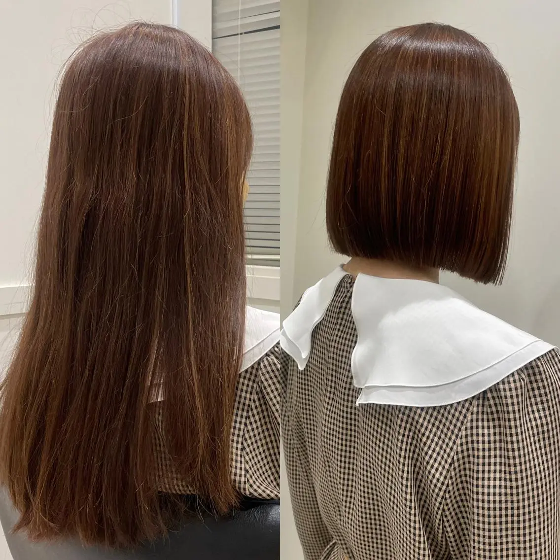 ミディアム カット トリートメント Yuka ∥ 深層筋 ×睡眠改善ヘッドスパのヘアスタイル