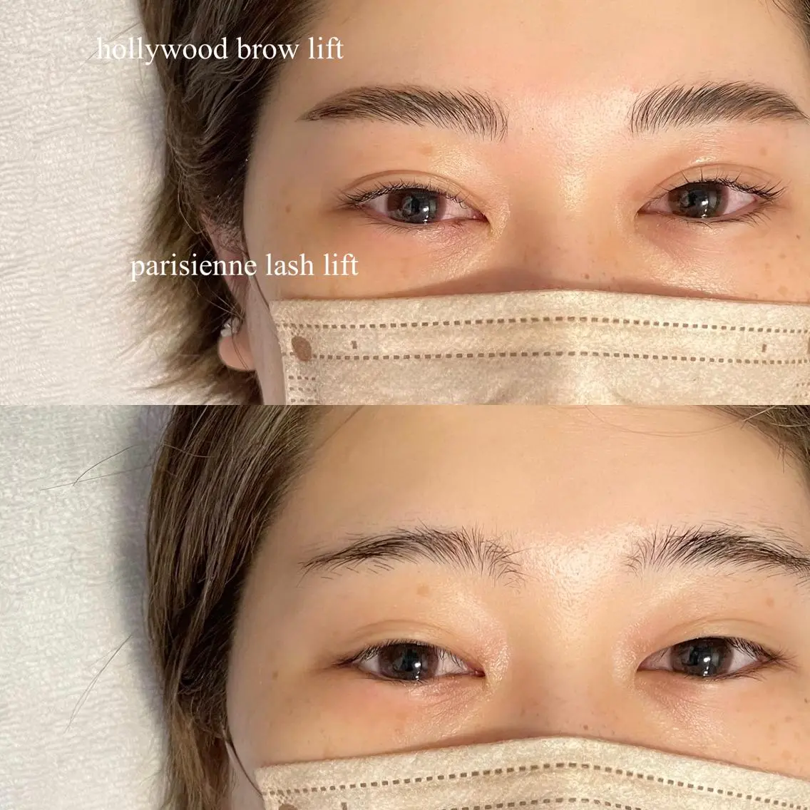 マツエク・マツパ アイブロウ ハリウッドブロウリフト パリジェンヌラッシュリフト 吉祥寺kasumi 🌛eye/browのマツエク・マツパデザイン