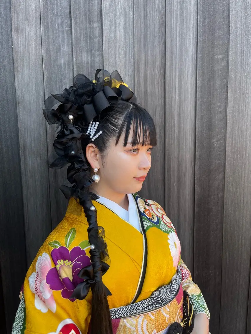 ヘアアレンジ 多種カラー特化 🎀SEINA🎀のヘアスタイル