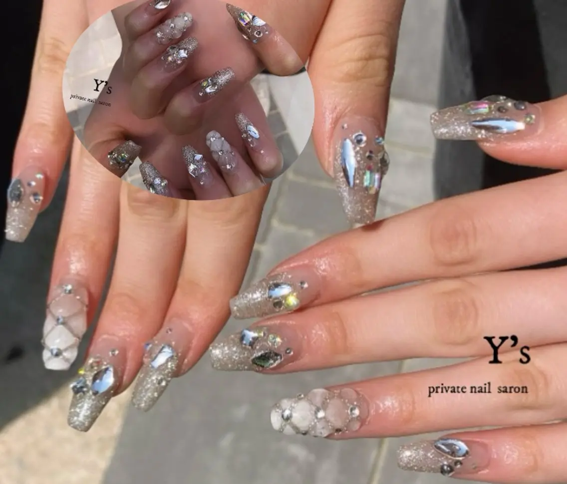 ネイル ハンドネイル Y's nail ˚✧₊YUIのネイルデザイン