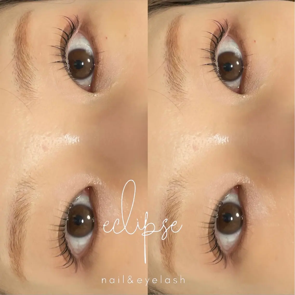 マツエク・マツパ eclipse eyelashのマツエク・マツパデザイン