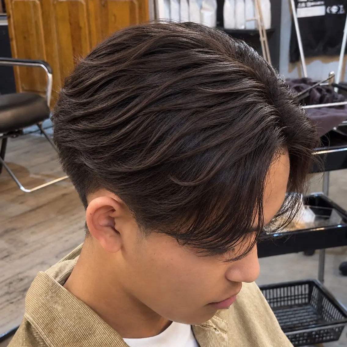 メンズ カット 縮毛矯正 Men‘ssalon NEO町田店のヘアスタイル