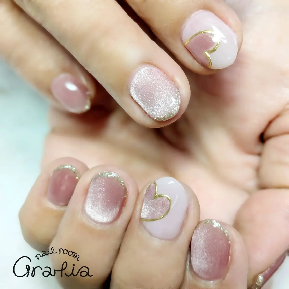 ネイル gratia 中村のネイルデザイン