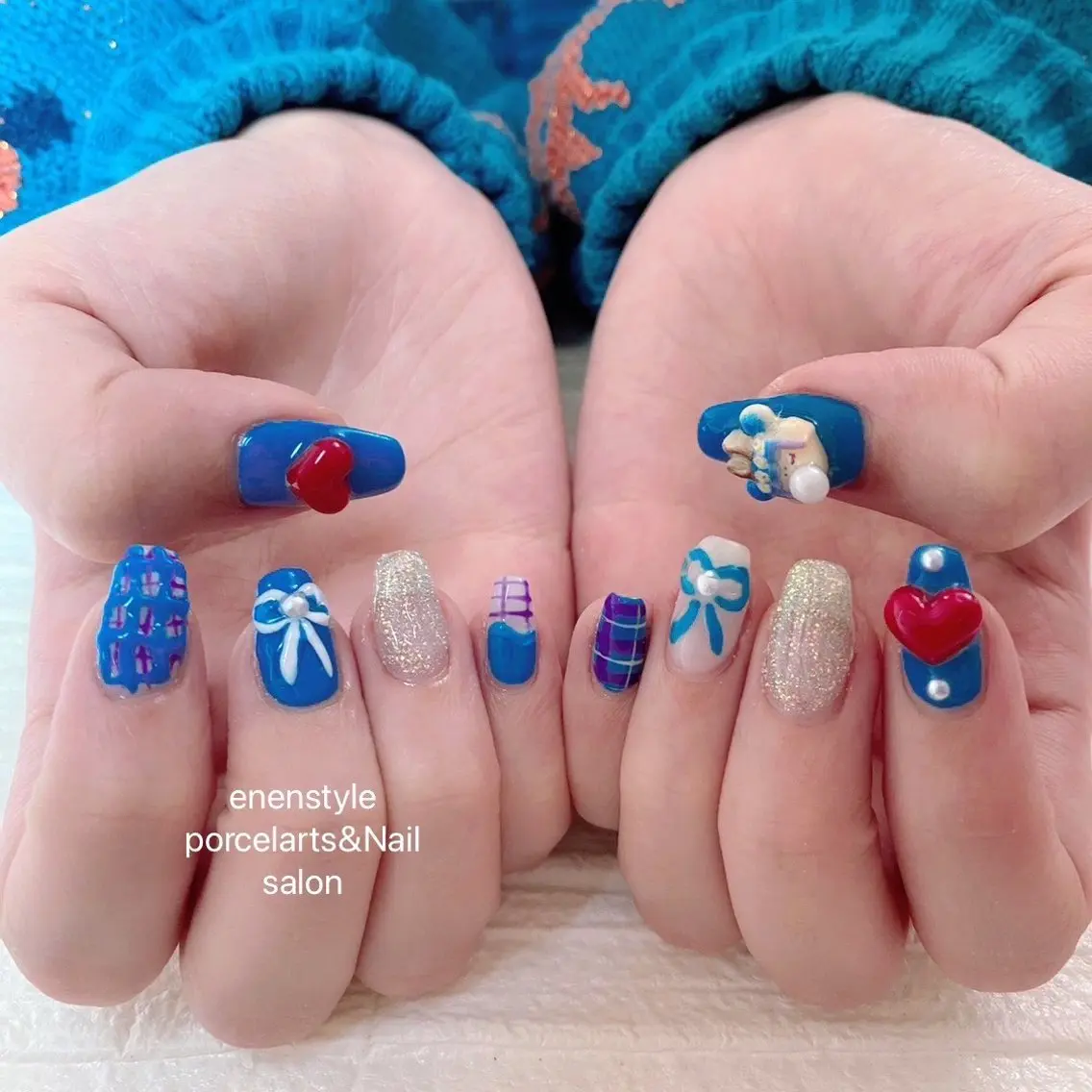 ネイル 🐾enen style 🐾のネイルデザイン