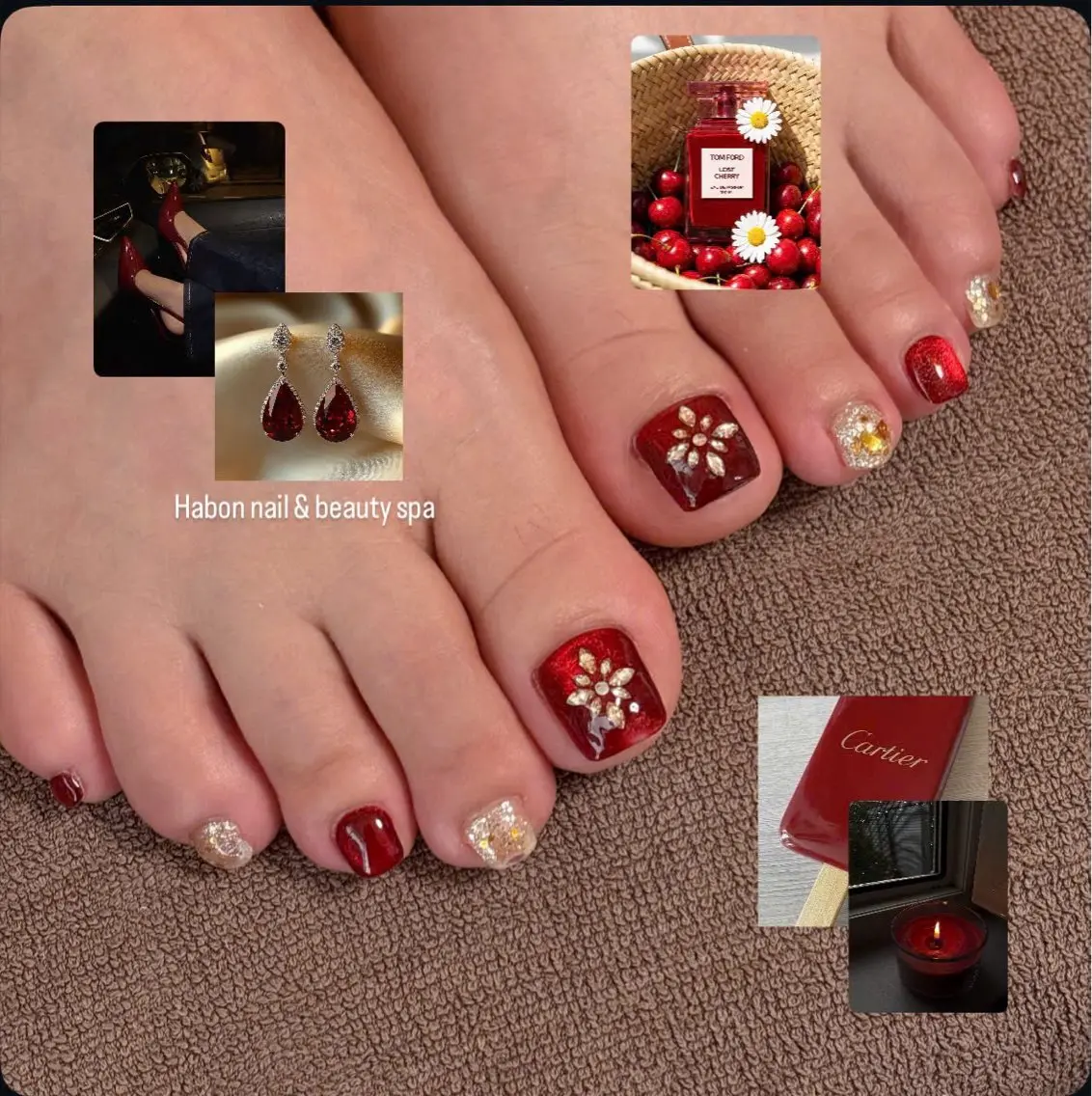 ネイル Habon Nail Beauty Spaのネイルデザイン