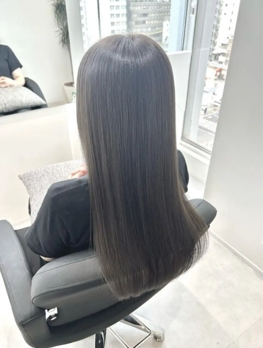 カラー カット ヘアカラー トリートメント 北谷 瑠仁のヘアスタイル