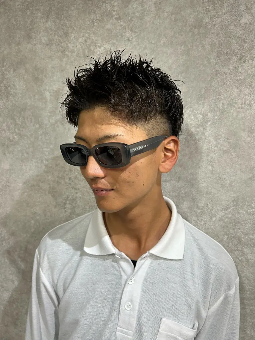 ショート メンズ特化美容師　谷 勇汰のヘアスタイル