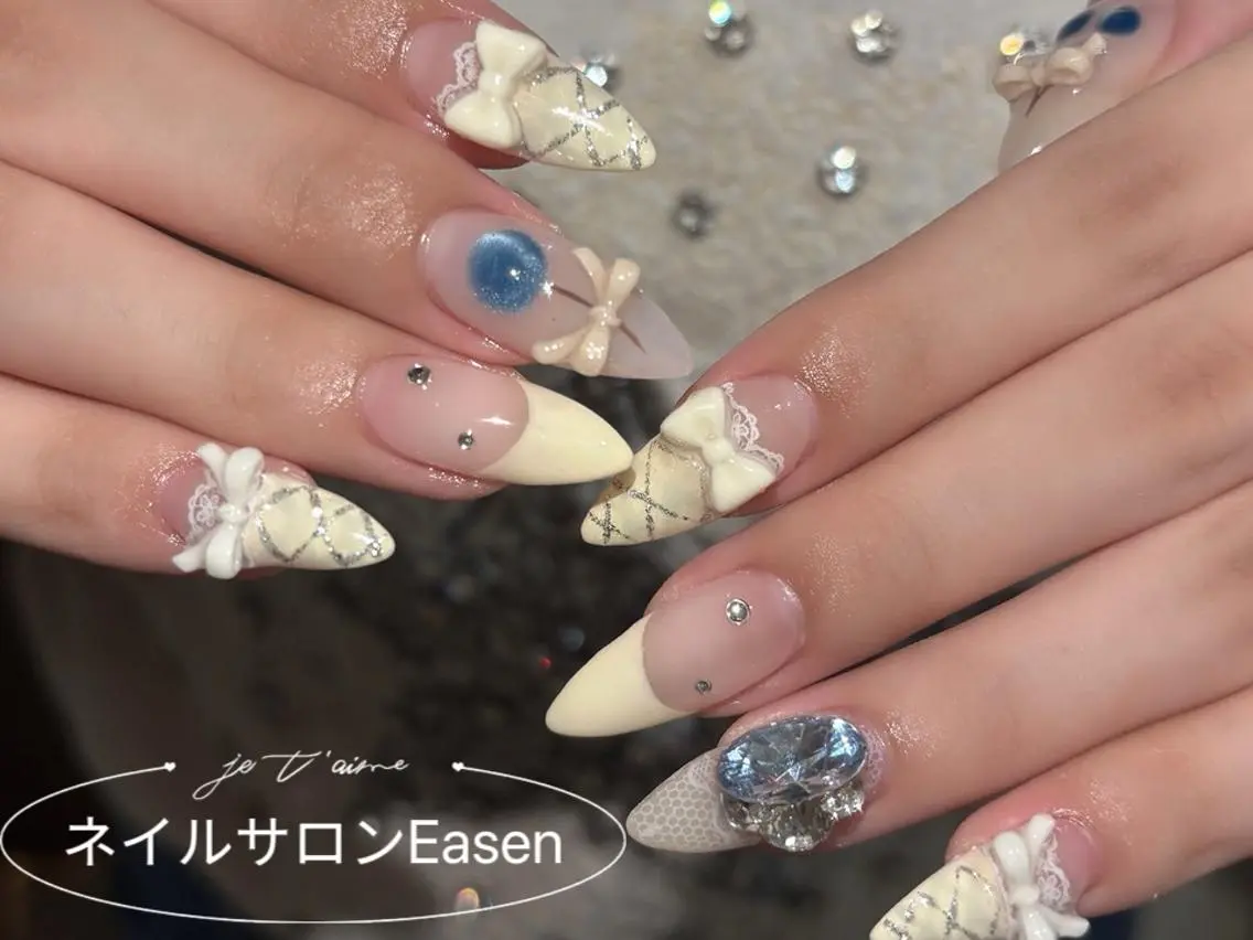 ネイル ネイルサロン Easenのネイルデザイン