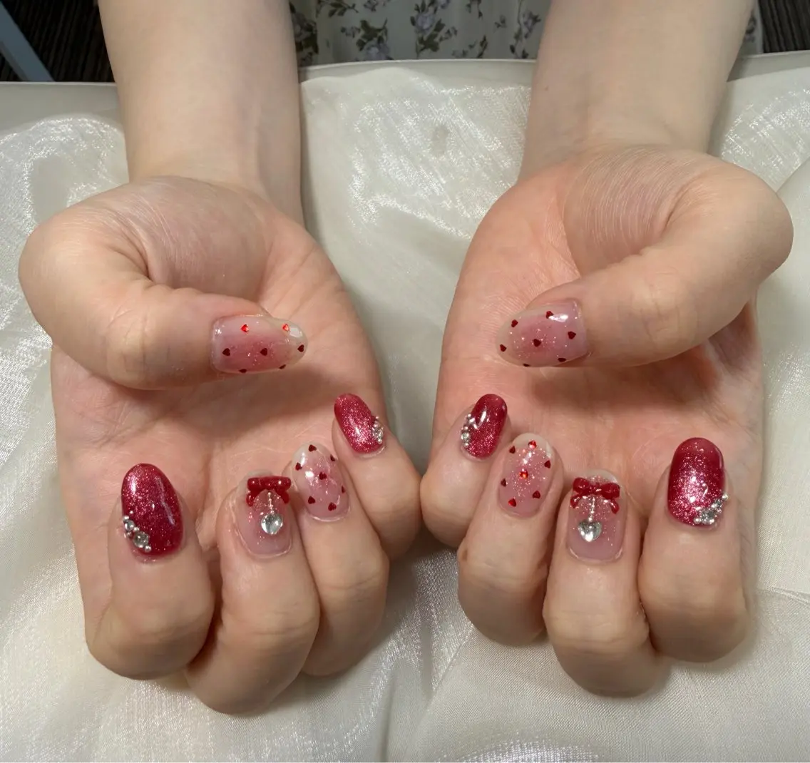 ネイル ハンドネイル WO MIAO💎のネイルデザイン
