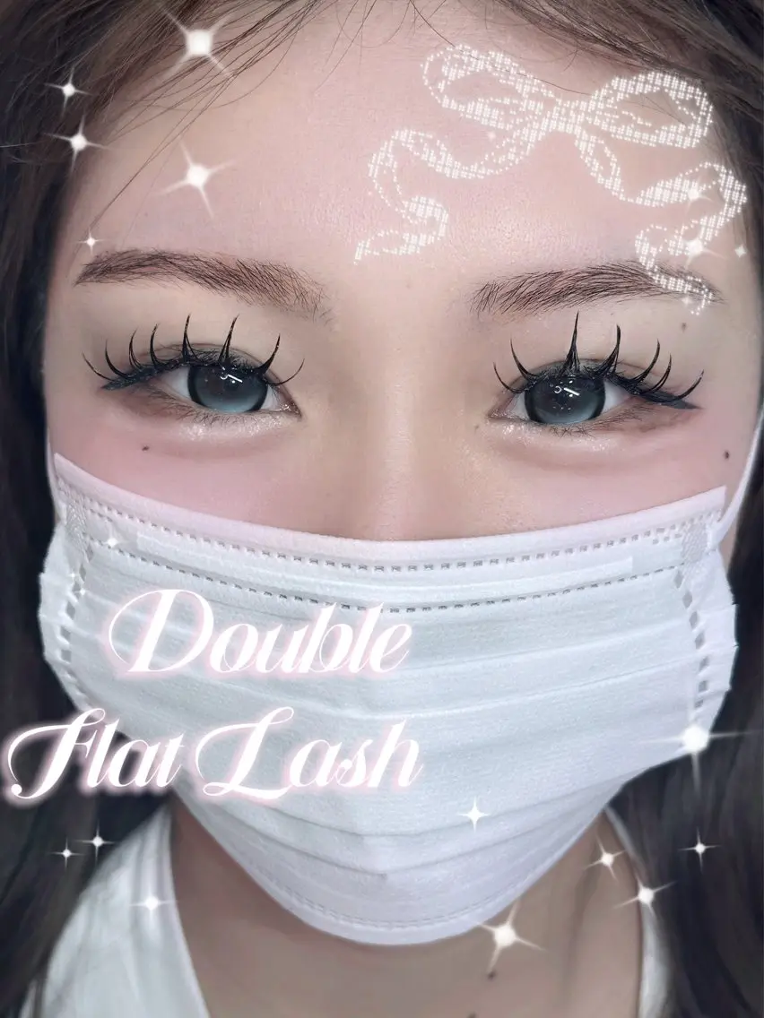 マツエク・マツパ マツエク 束感まつげ🎀美眉 NANAMIのマツエク・マツパデザイン